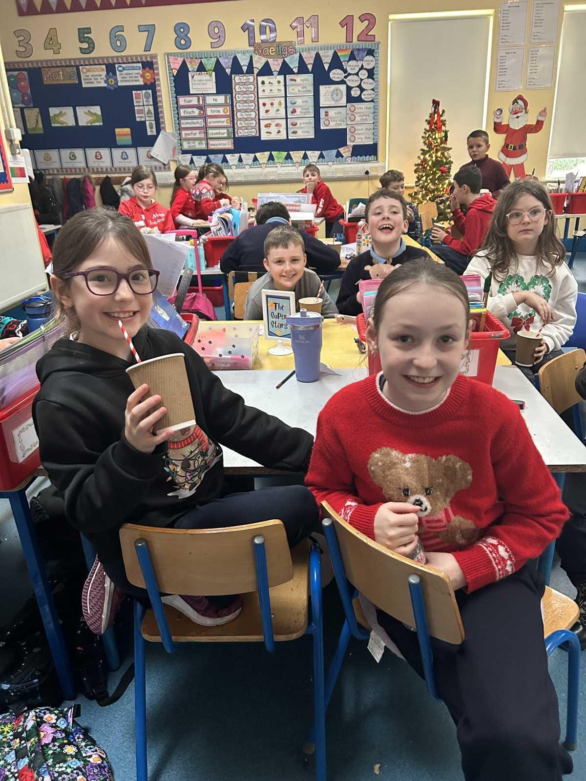 Hot Chocolate Party!