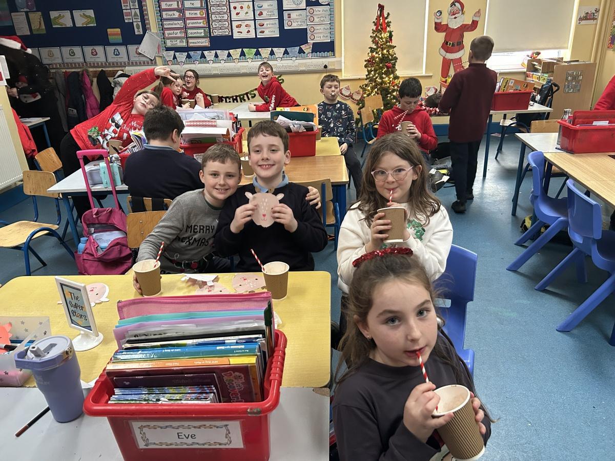 Hot Chocolate Party!