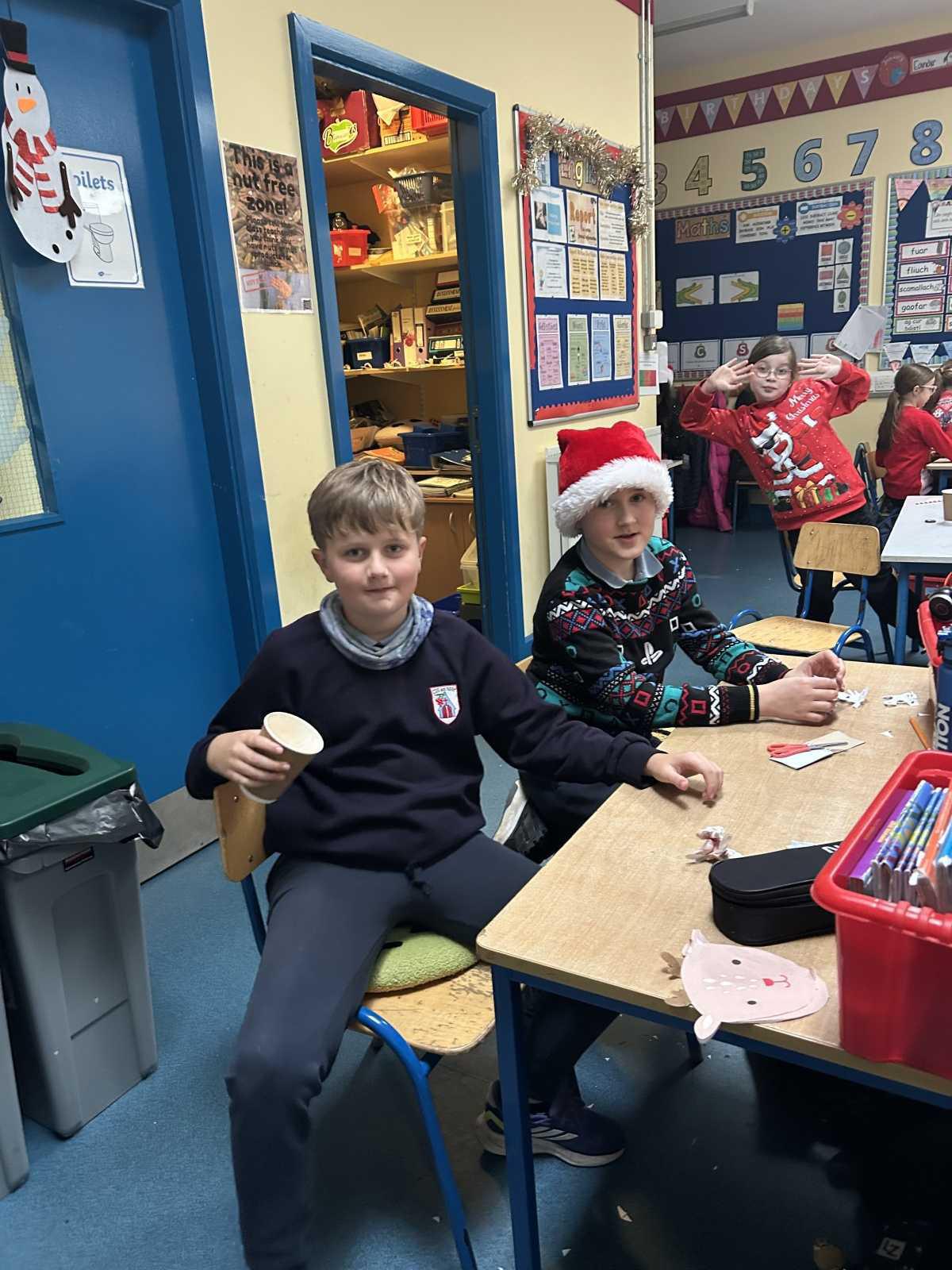 Hot Chocolate Party!