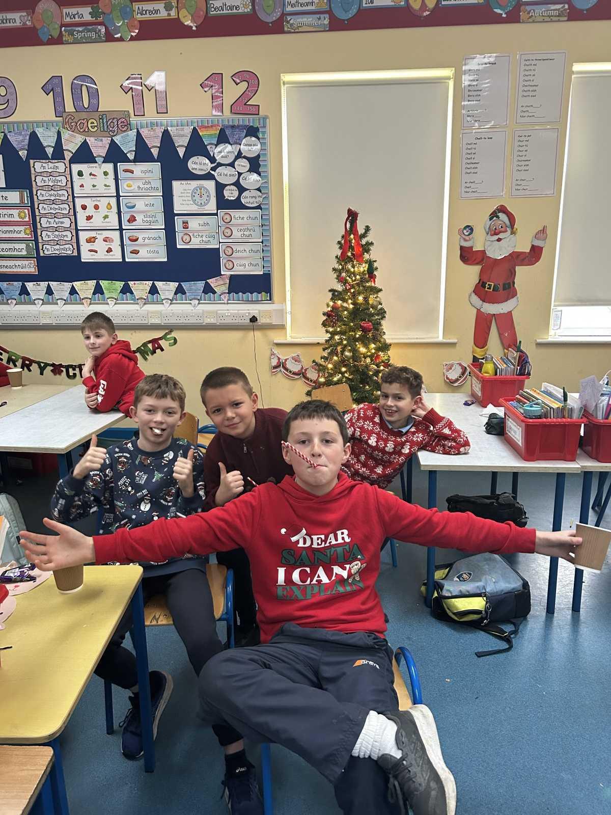 Hot Chocolate Party!