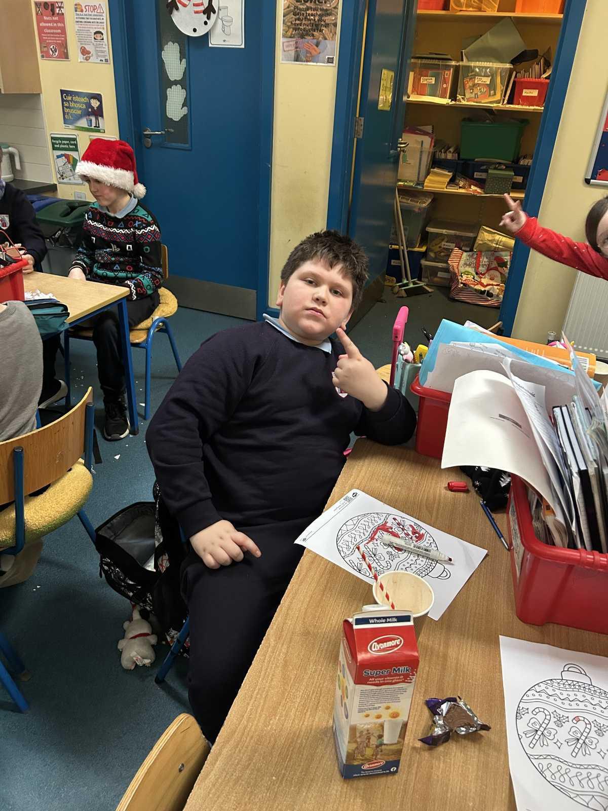 Hot Chocolate Party!