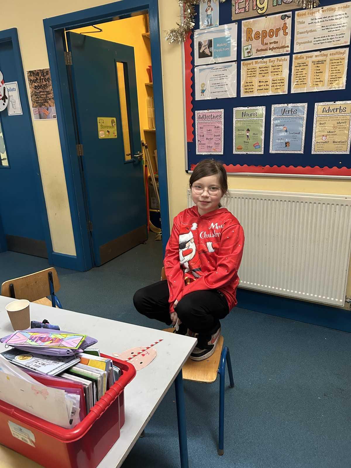 Hot Chocolate Party!