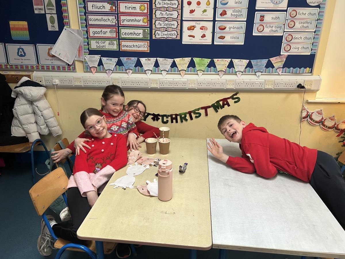 Hot Chocolate Party!