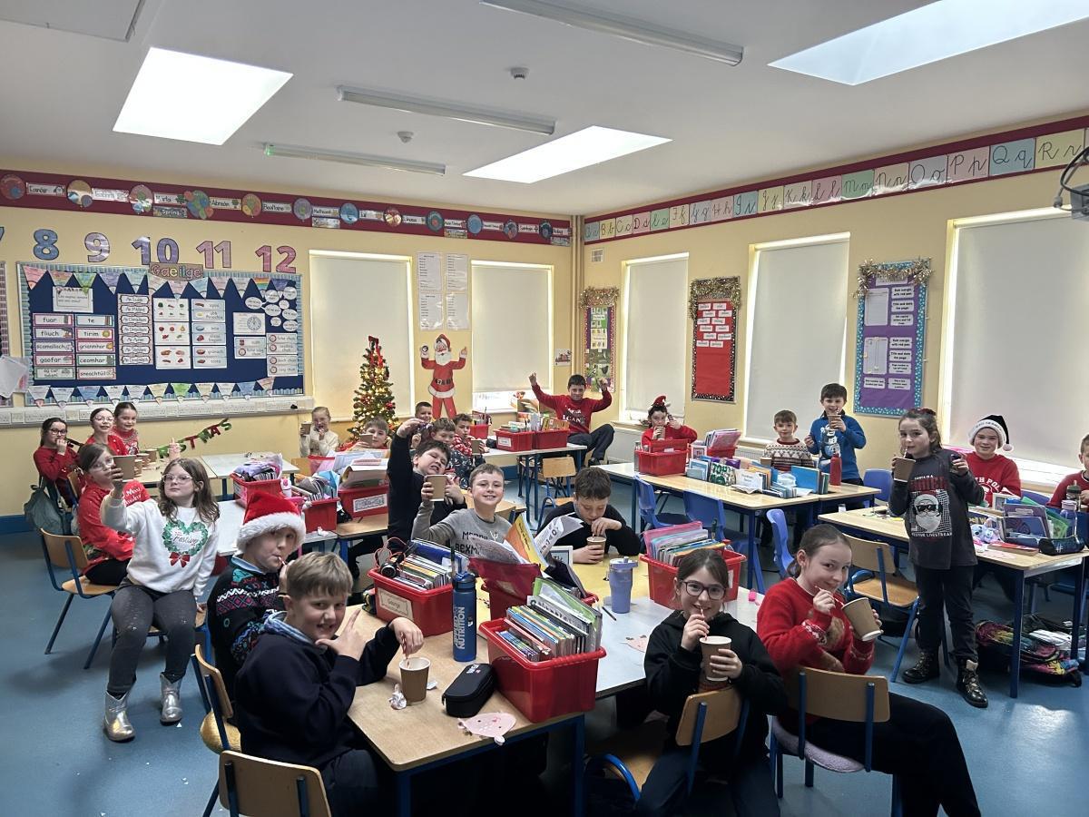 Hot Chocolate Party!