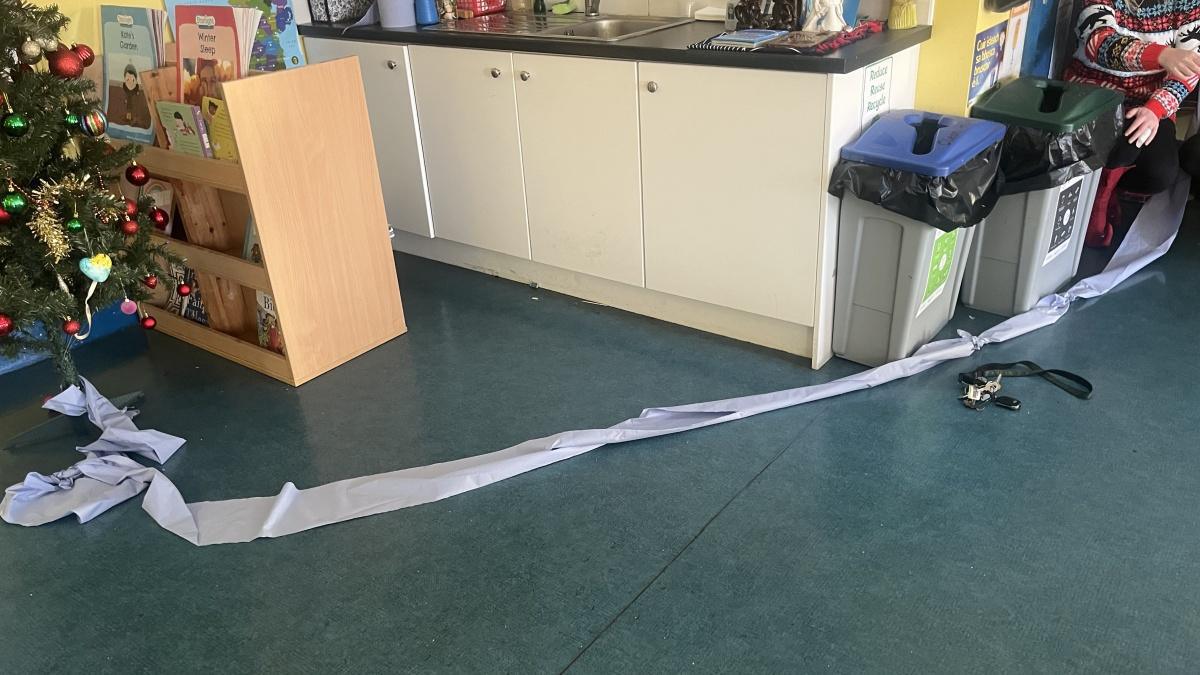 Paddy the Elf- up to no good…!