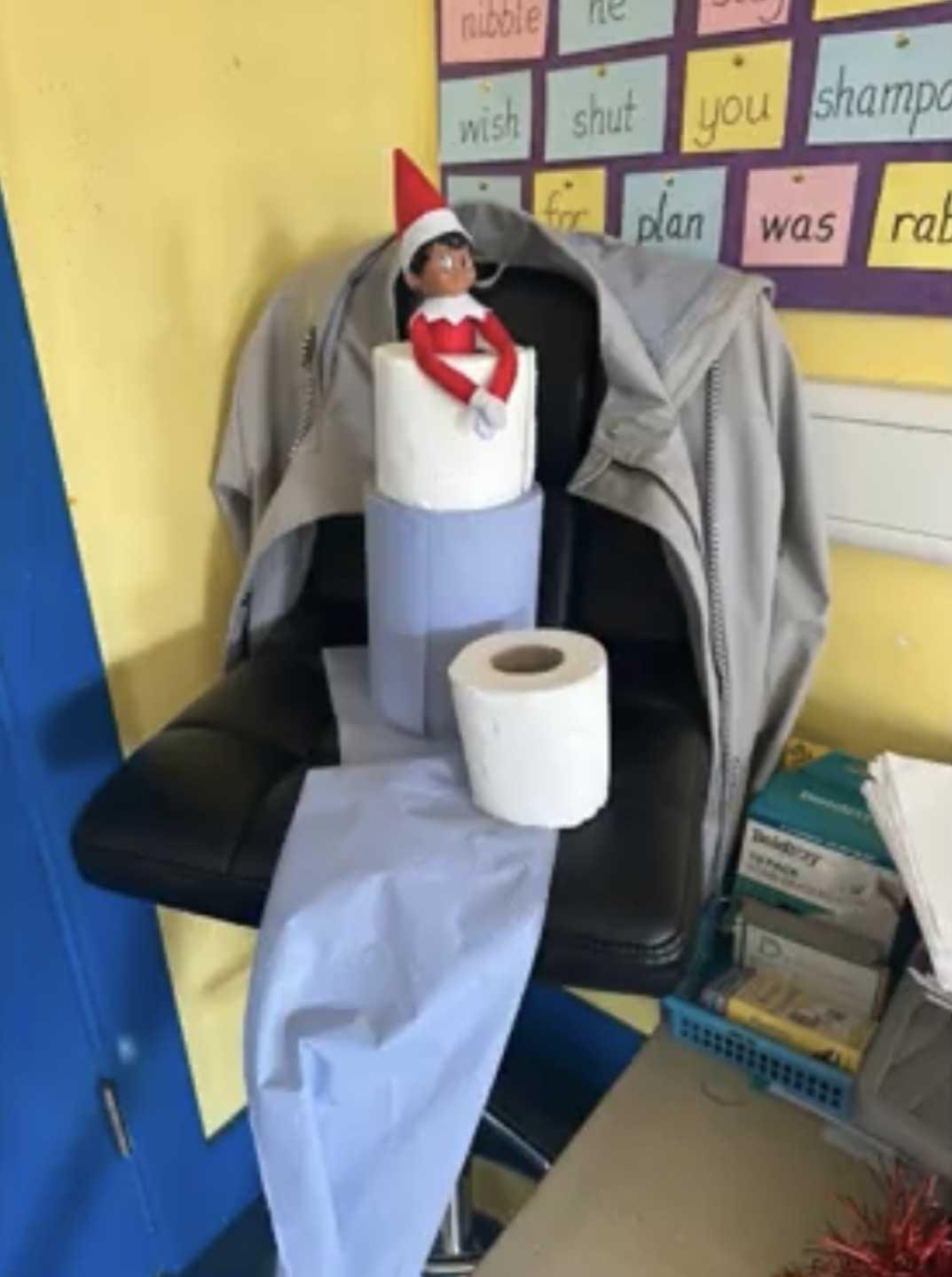 Paddy the Elf- up to no good…! Paddy the Elf- up to no good…!