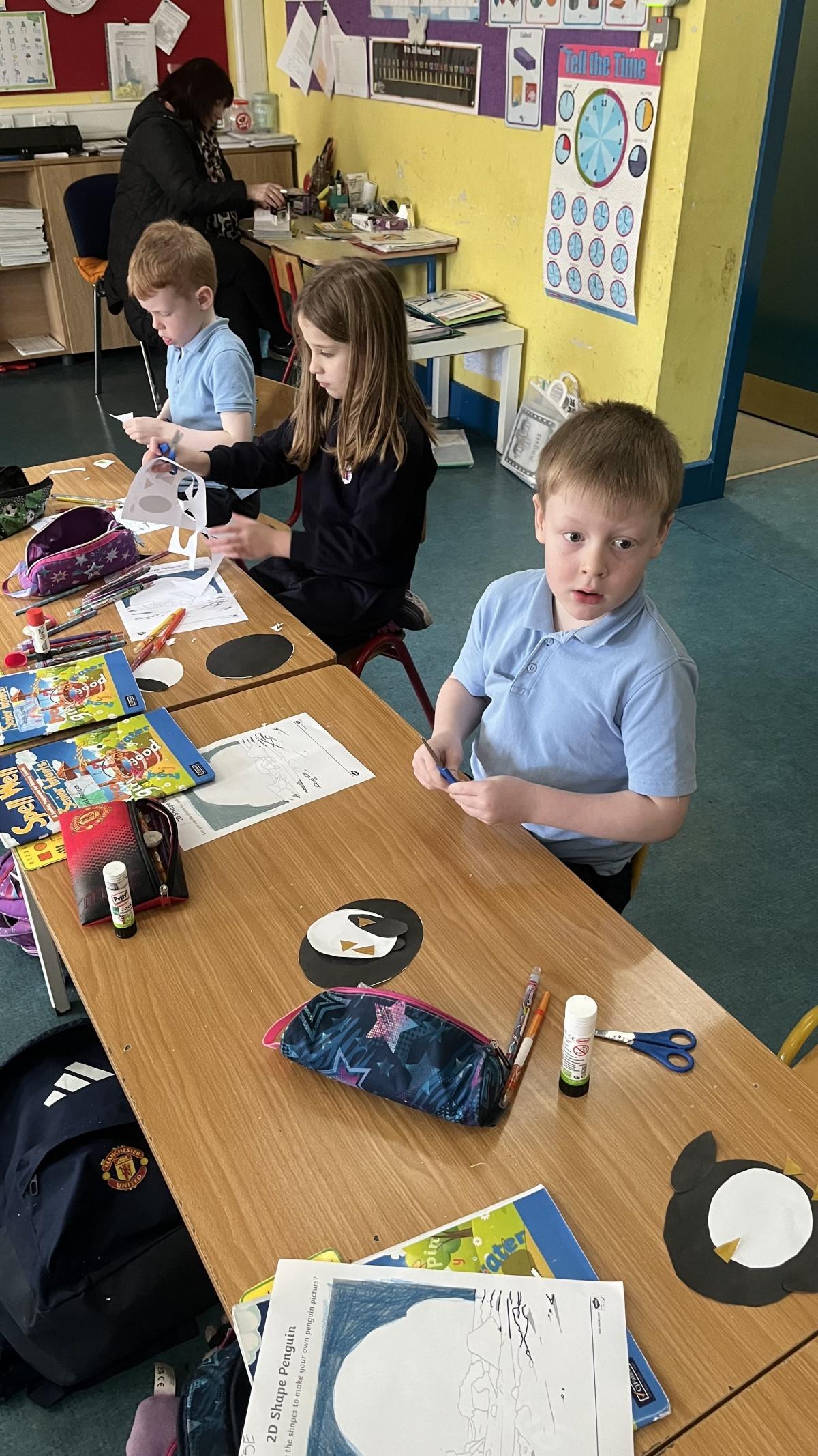 Term 2 Update: ‘Show & Tell’ and Penguin art 🐧 