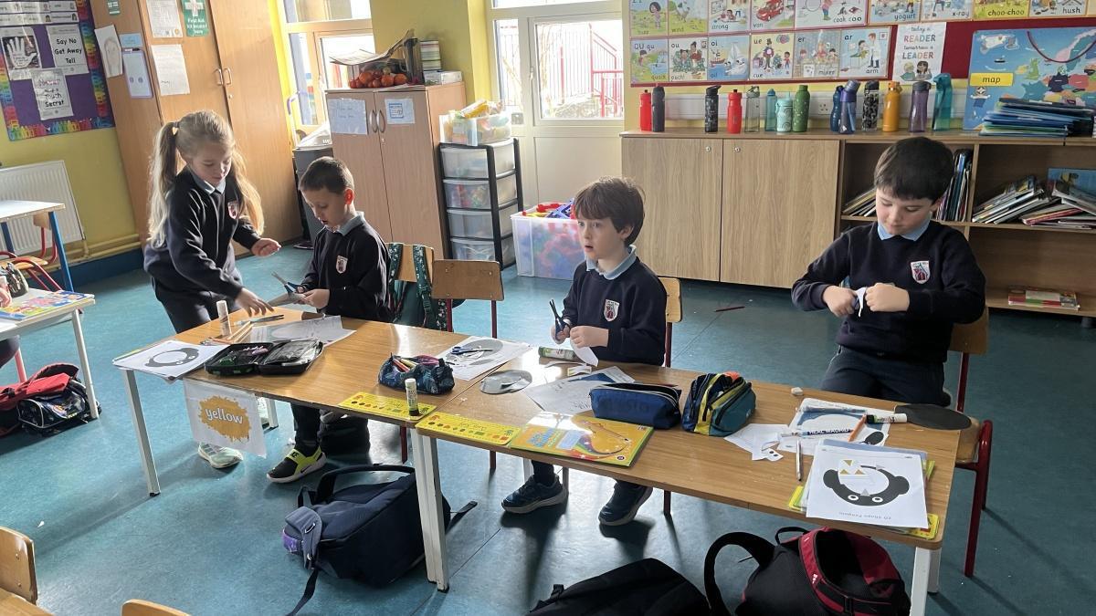 Term 2 Update: ‘Show & Tell’ and Penguin art 🐧 