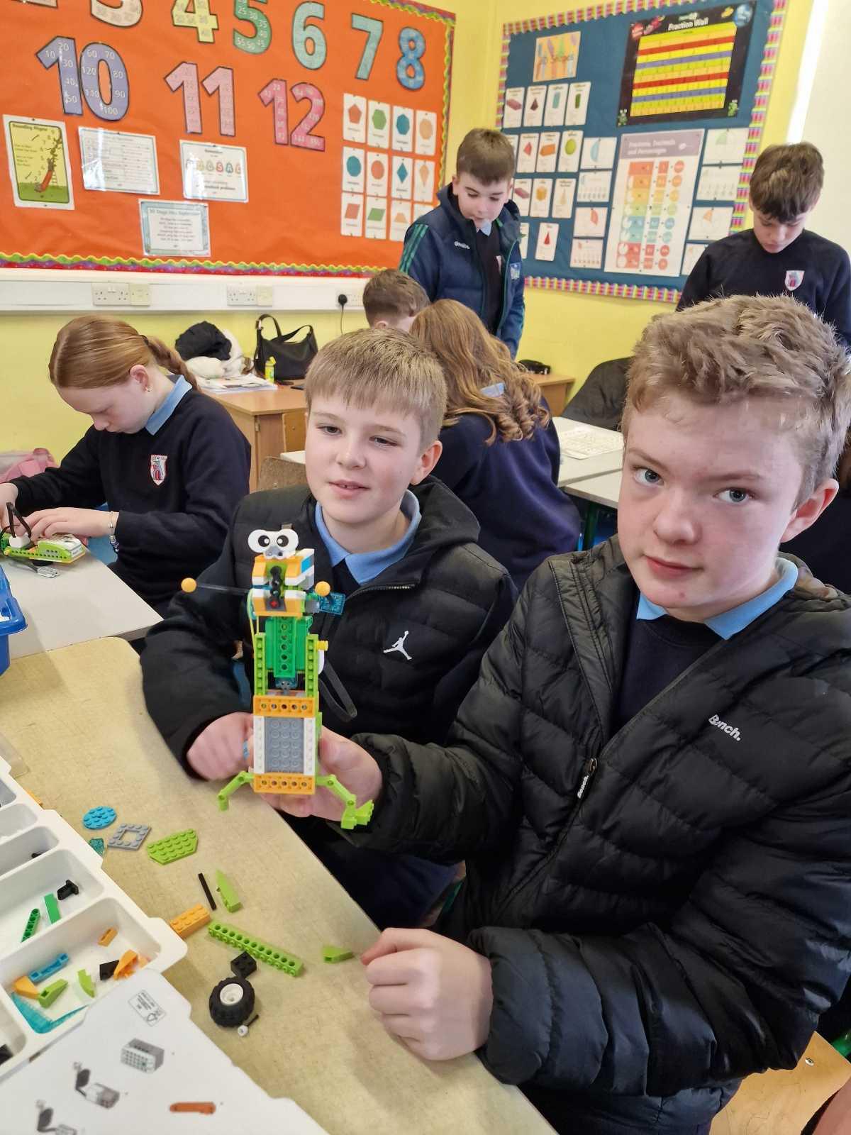 Lego Robotics Analog Devices Lego Robotics Analog Devices