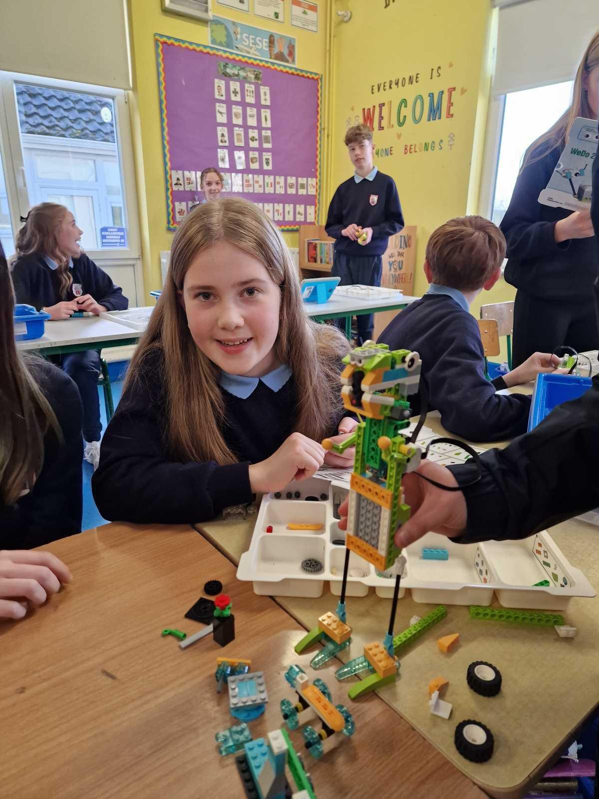 Lego Robotics Analog Devices Lego Robotics Analog Devices