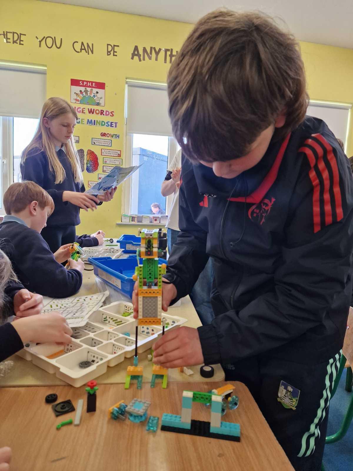 Lego Robotics Analog Devices