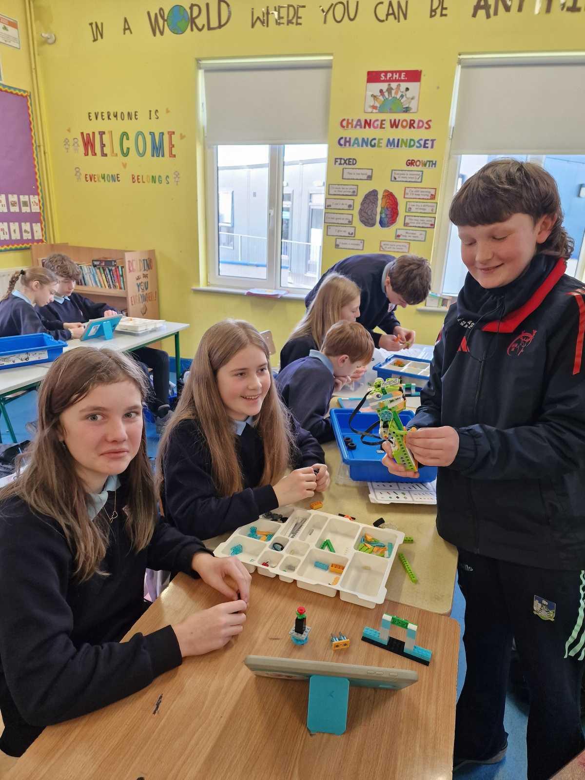 Lego Robotics Analog Devices