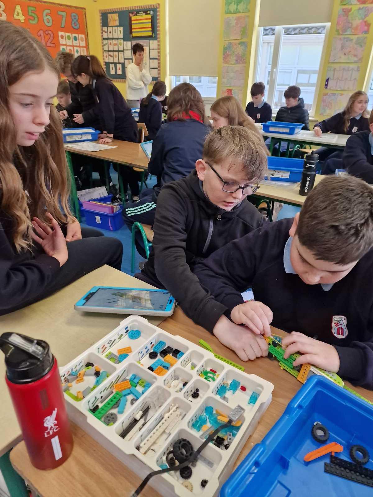 Lego Robotics Analog Devices