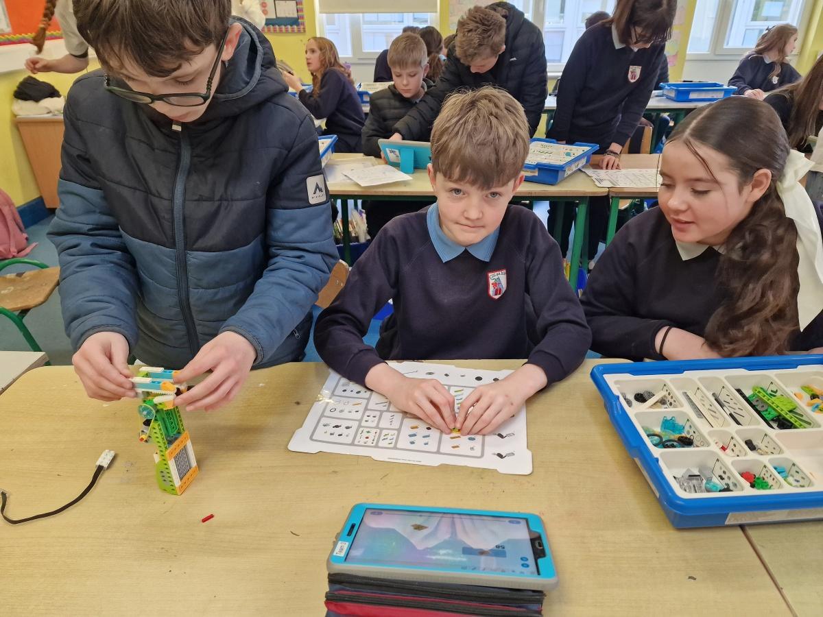 Lego Robotics Analog Devices Lego Robotics Analog Devices