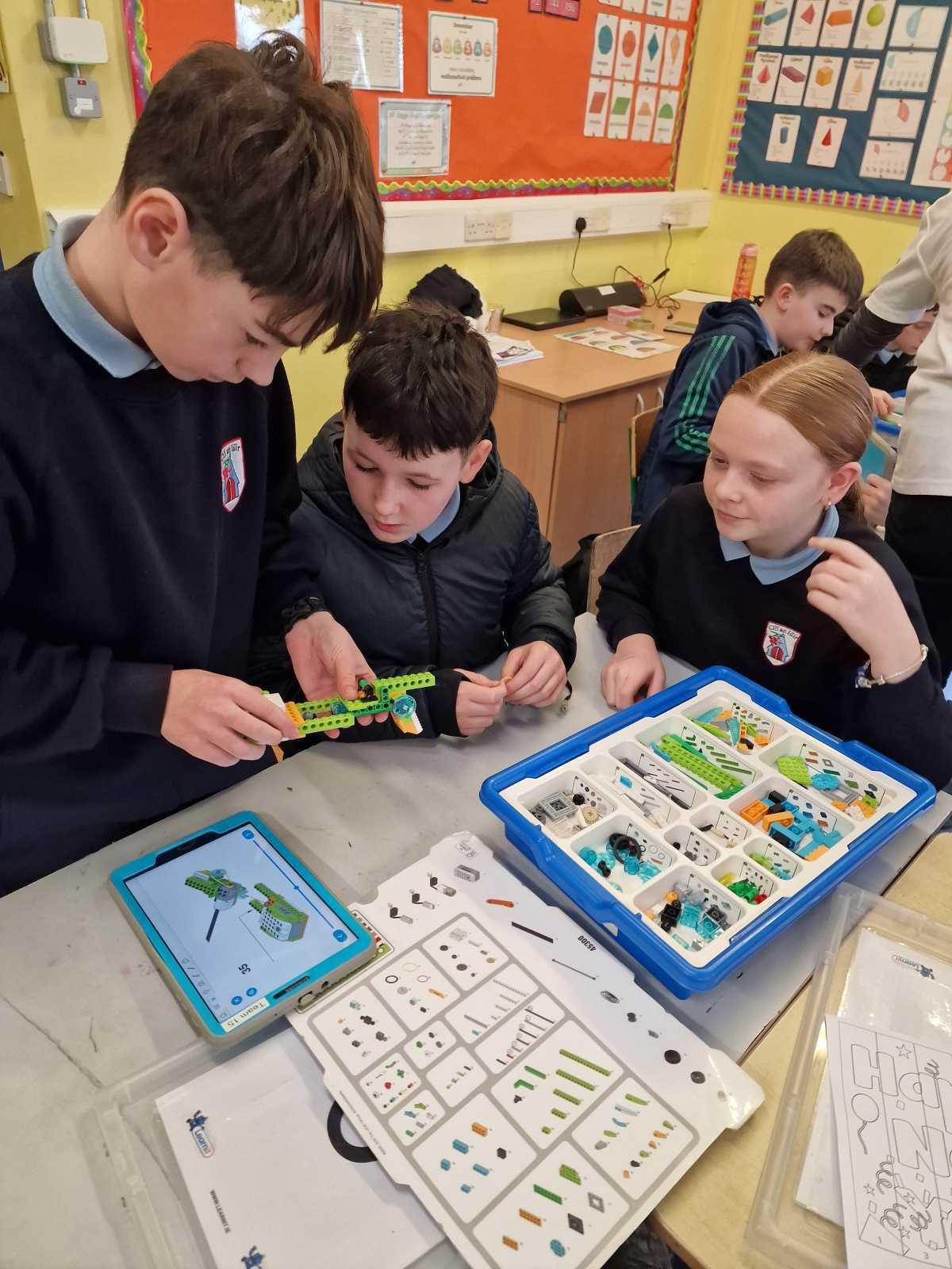 Lego Robotics Analog Devices