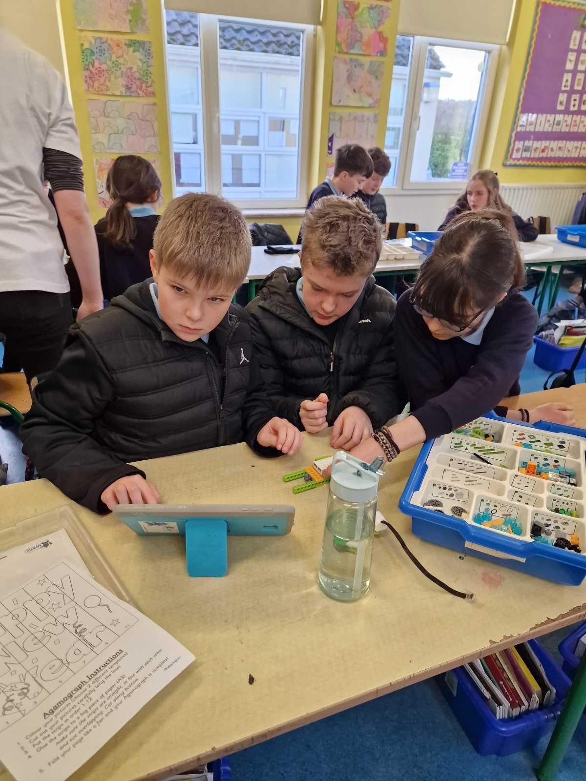 Lego Robotics Analog Devices Lego Robotics Analog Devices