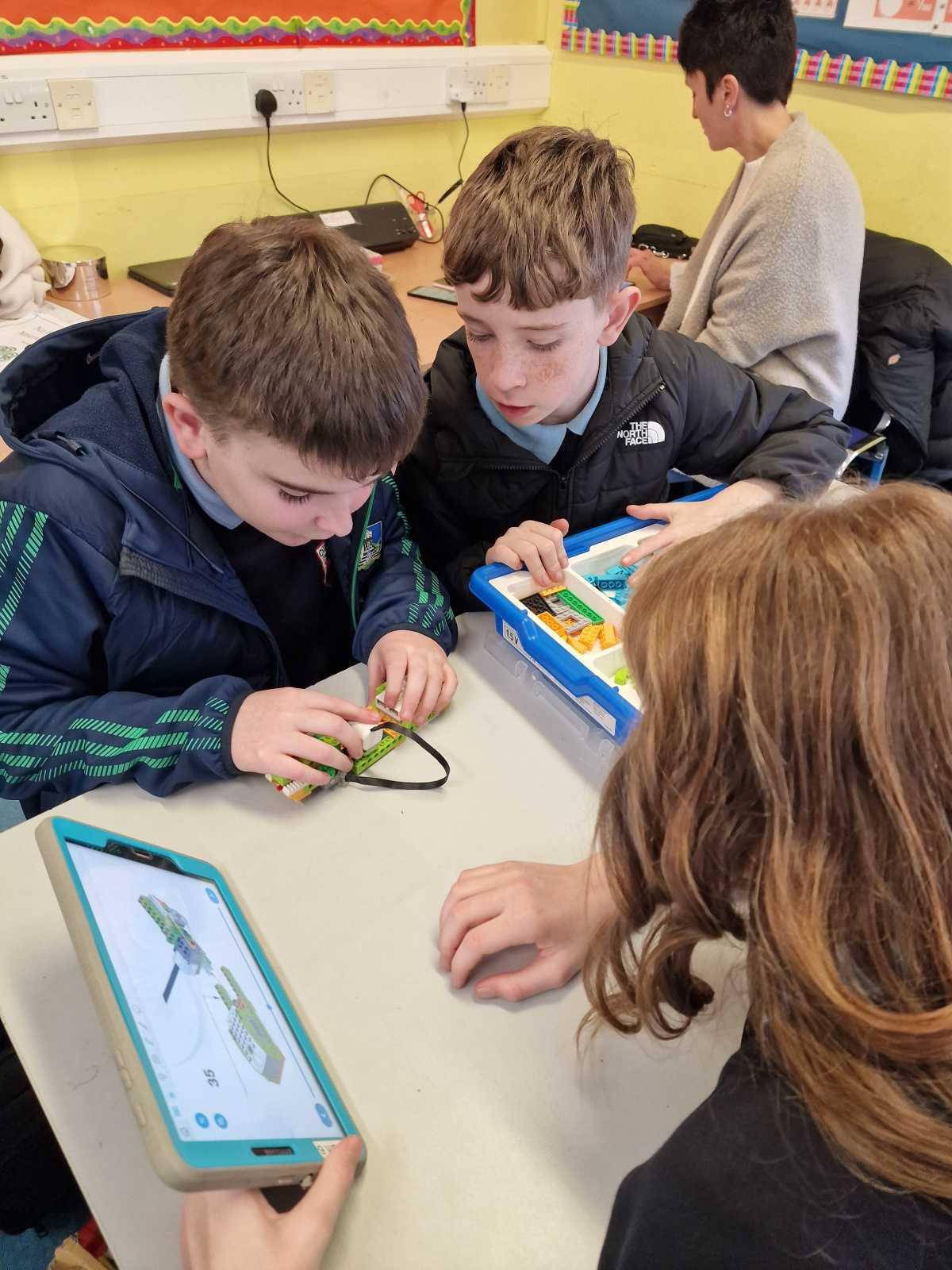 Lego Robotics Analog Devices