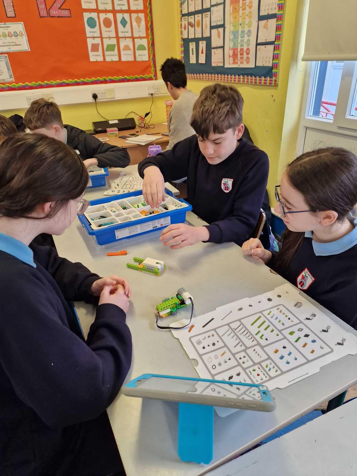 Lego Robotics Analog Devices