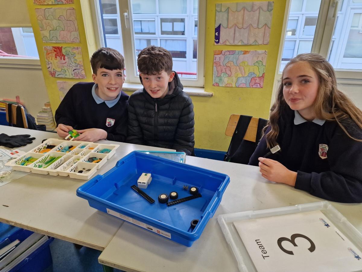 Lego Robotics Analog Devices