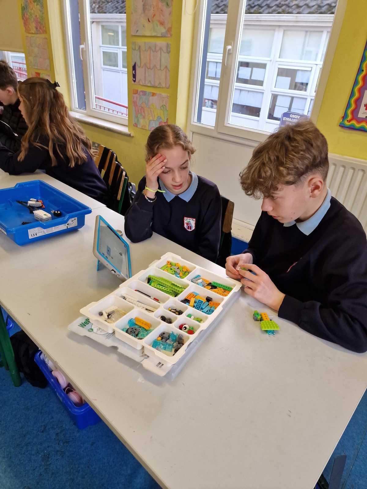 Lego Robotics Analog Devices