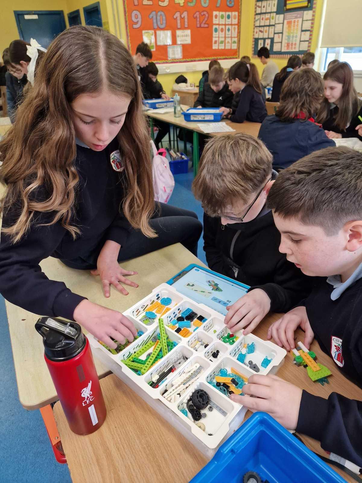 Lego Robotics Analog Devices Lego Robotics Analog Devices