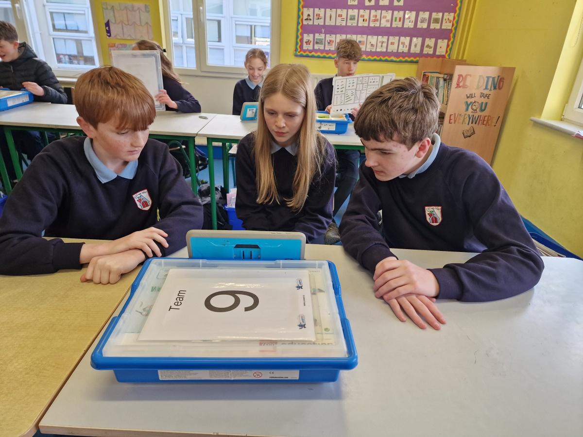 Lego Robotics Analog Devices