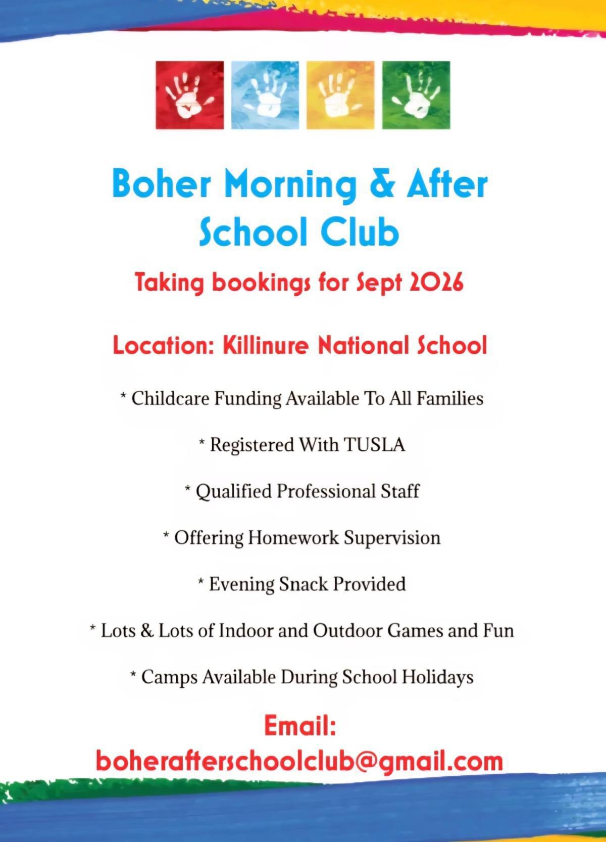 AfterSchool Enrolment 2026