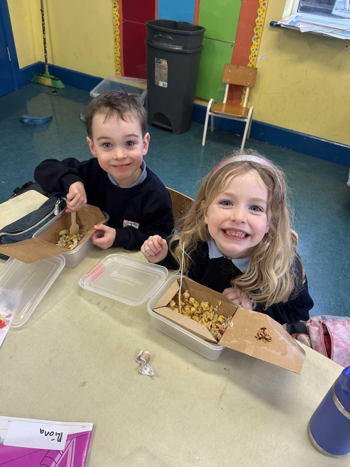 Hot Lunches 🔥🍽️