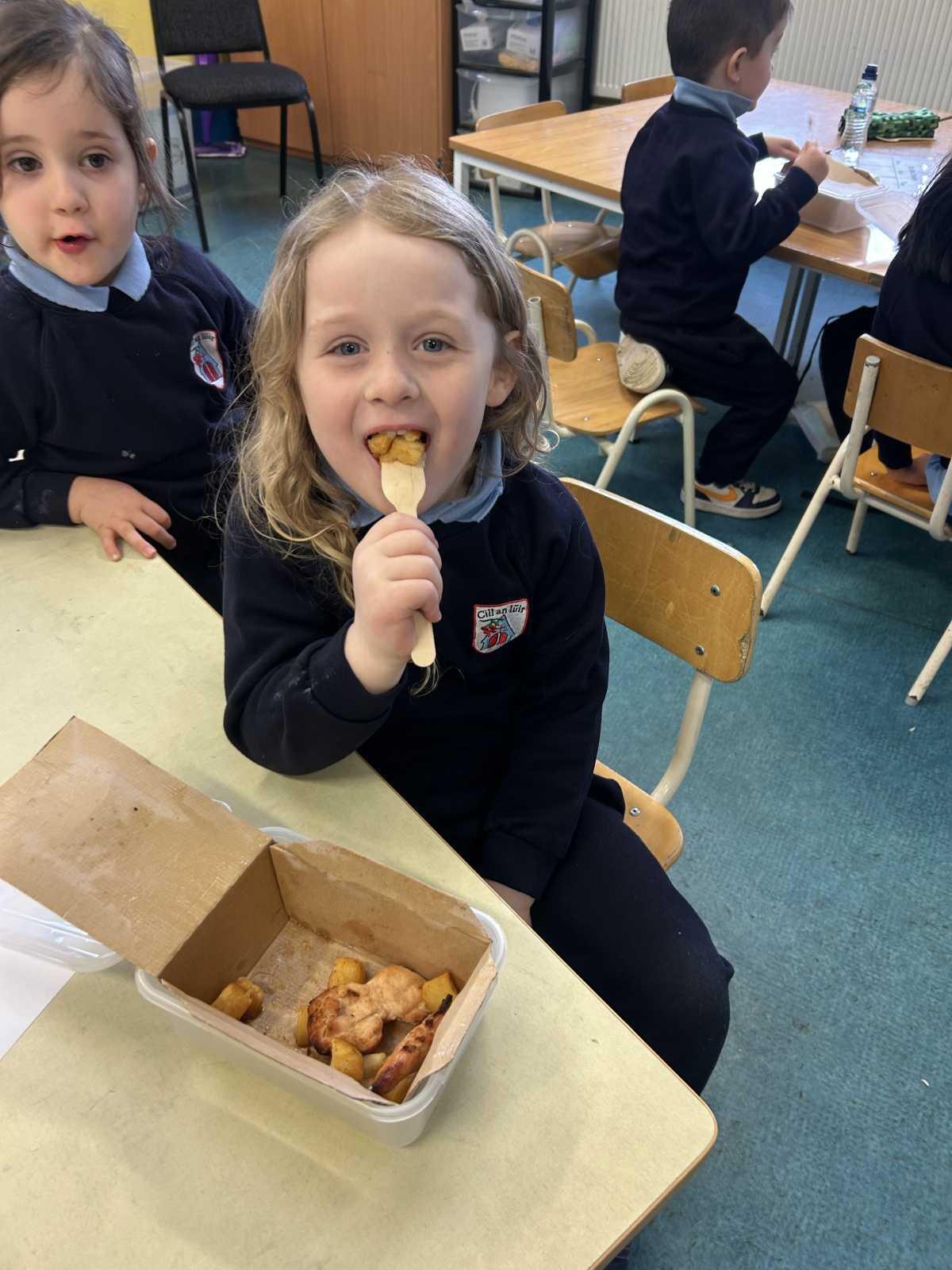 Hot Lunches 🔥🍽️