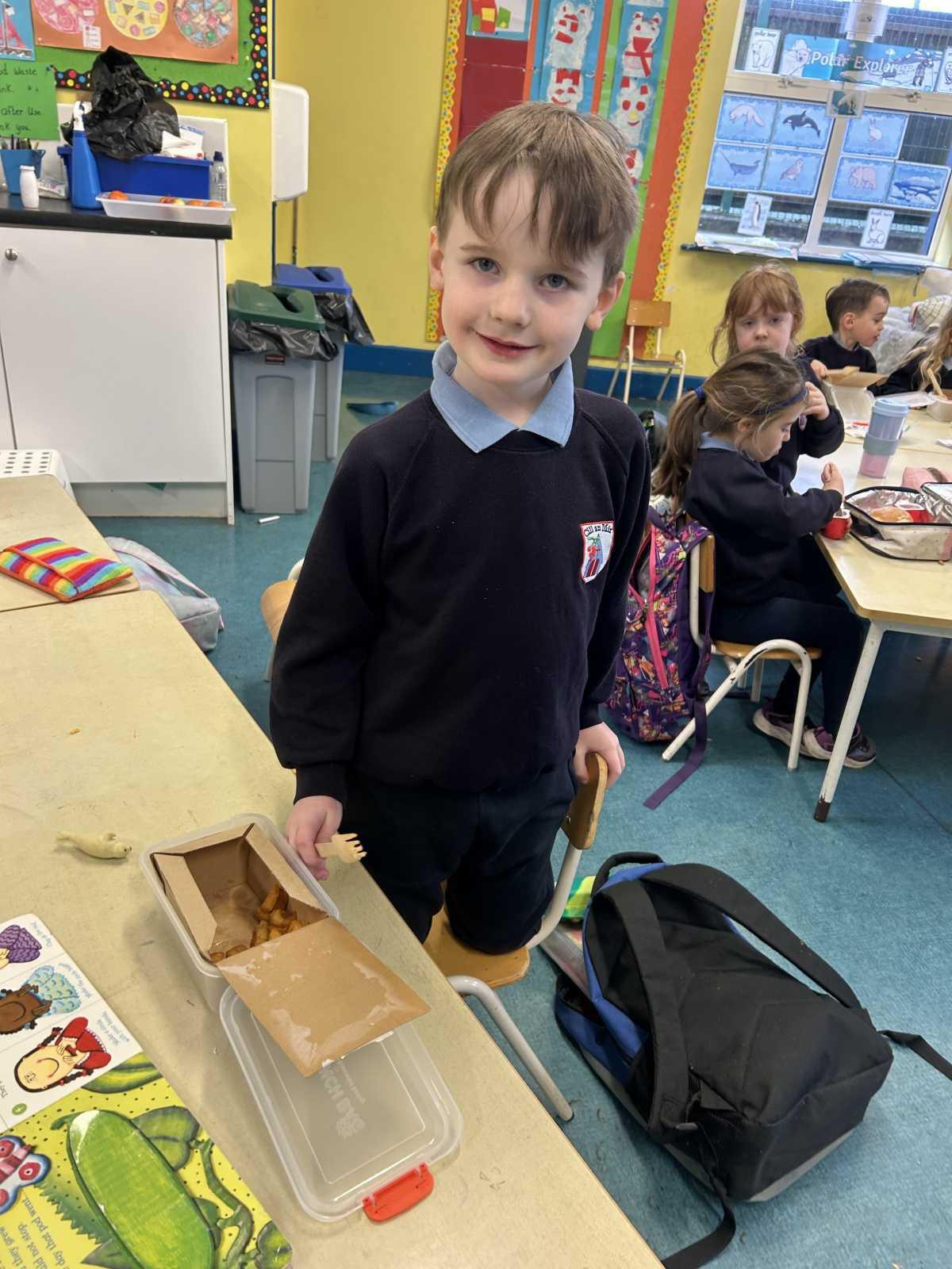 Hot Lunches 🔥🍽️