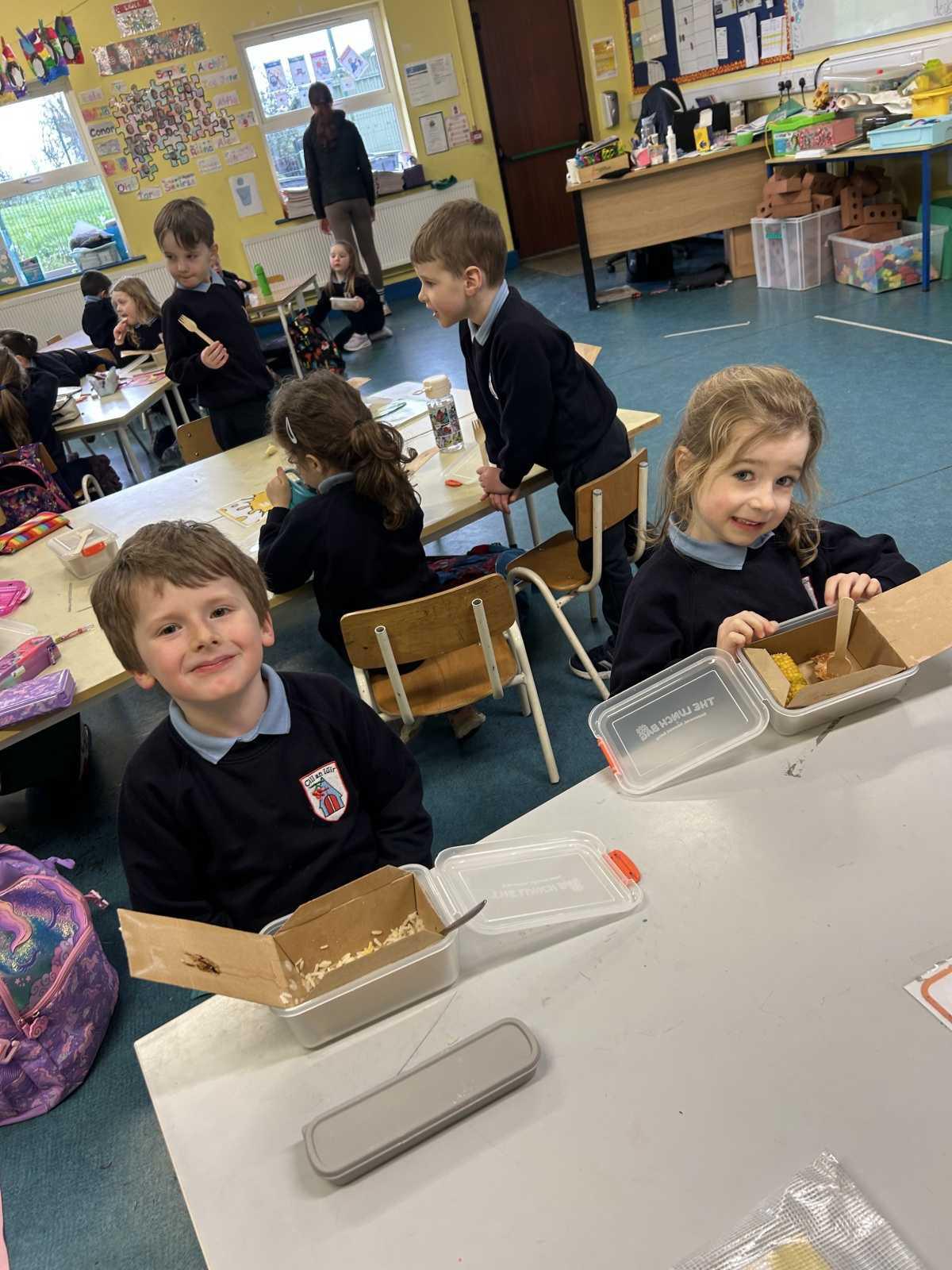 Hot Lunches 🔥🍽️