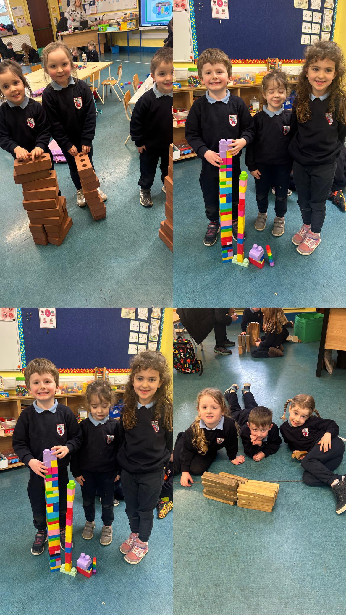 Tall, Taller, Tallest 🏙️🏘️📏