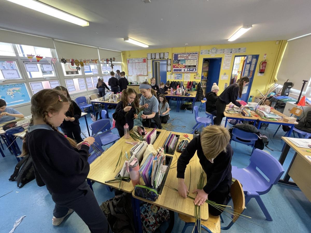 Happy st Brigids day 