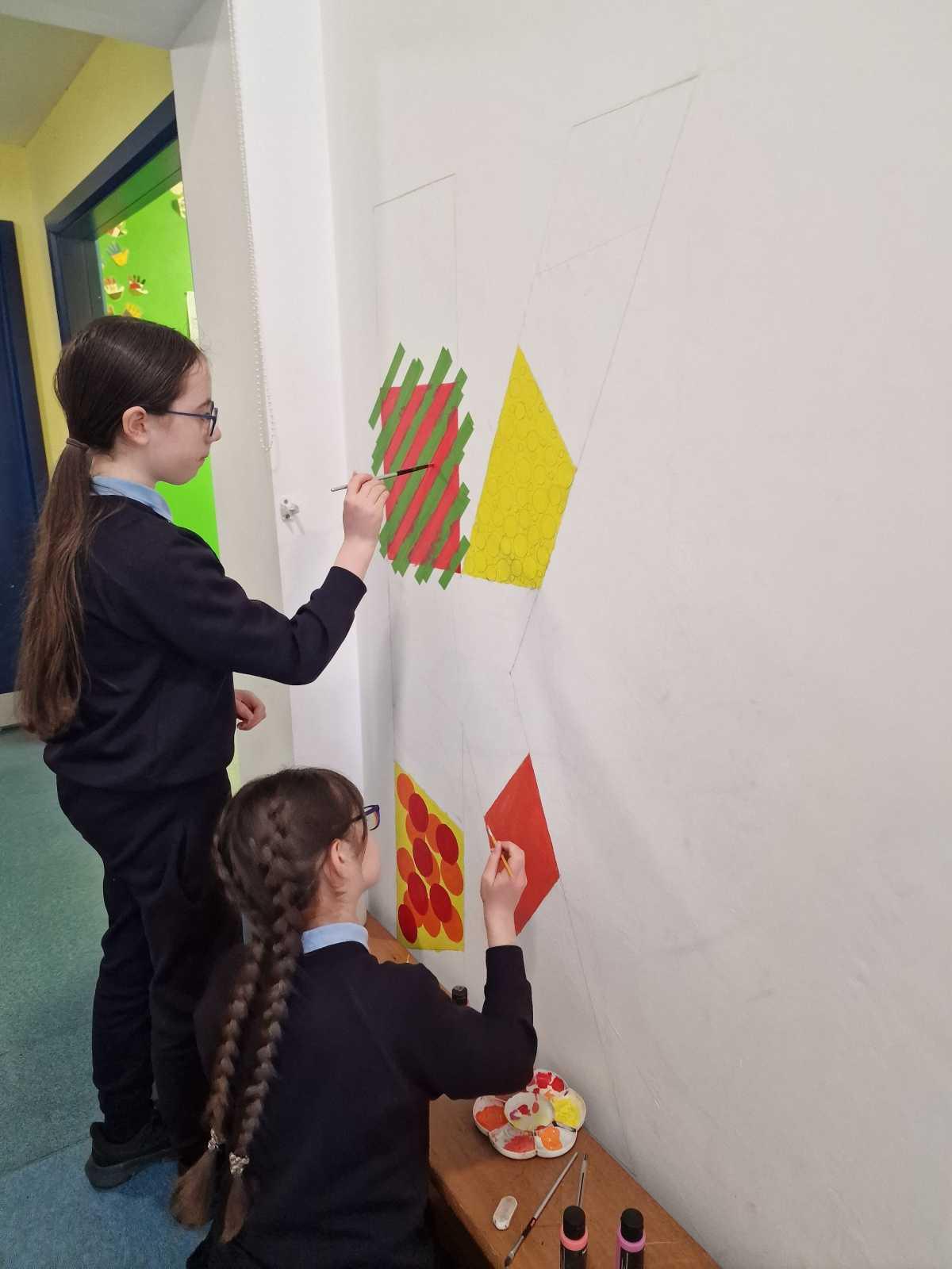 Wellbeing Mural