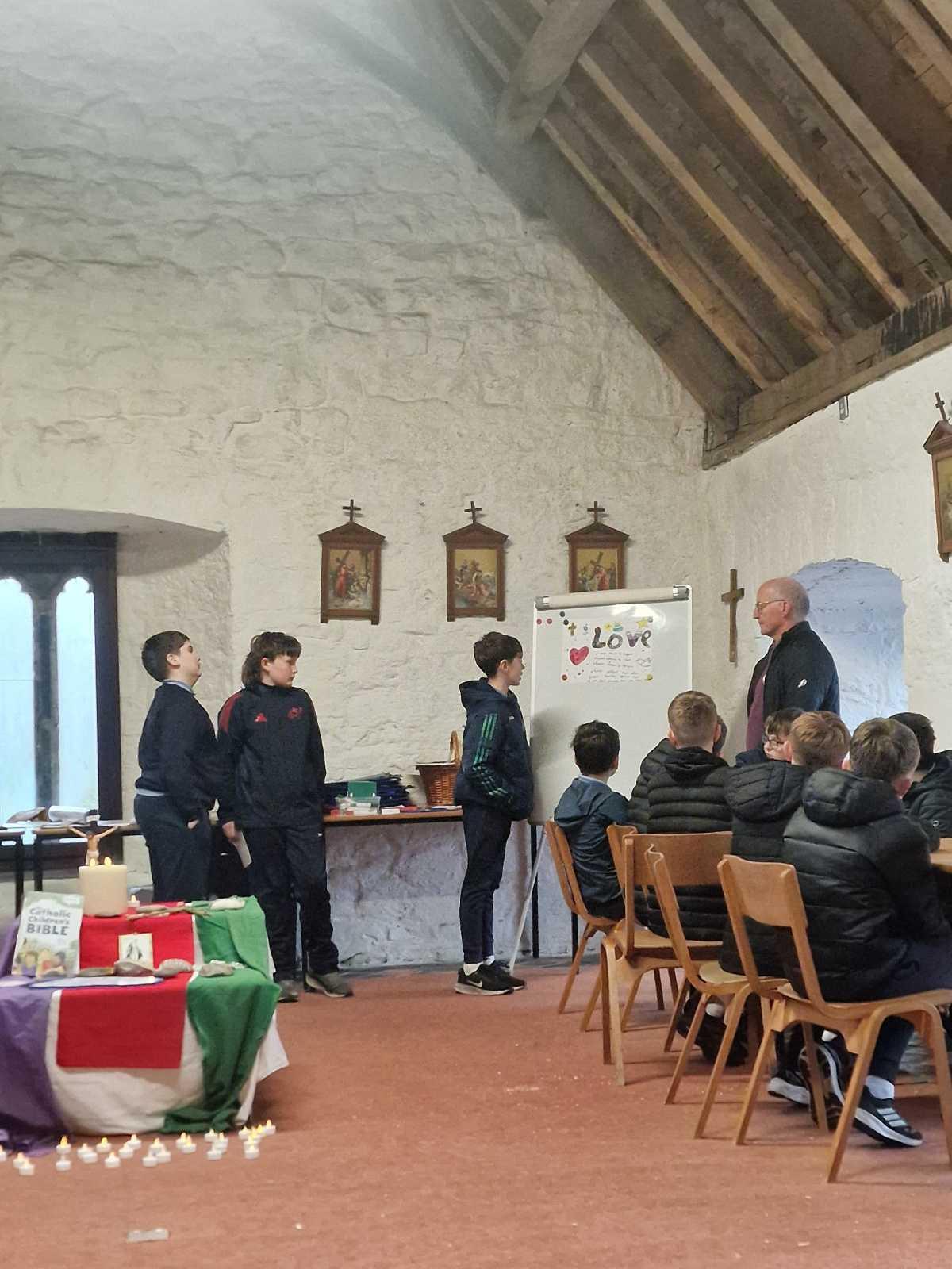 Confirmation Retreat Holycross