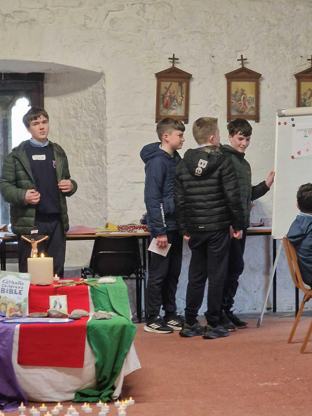 Confirmation Retreat Holycross