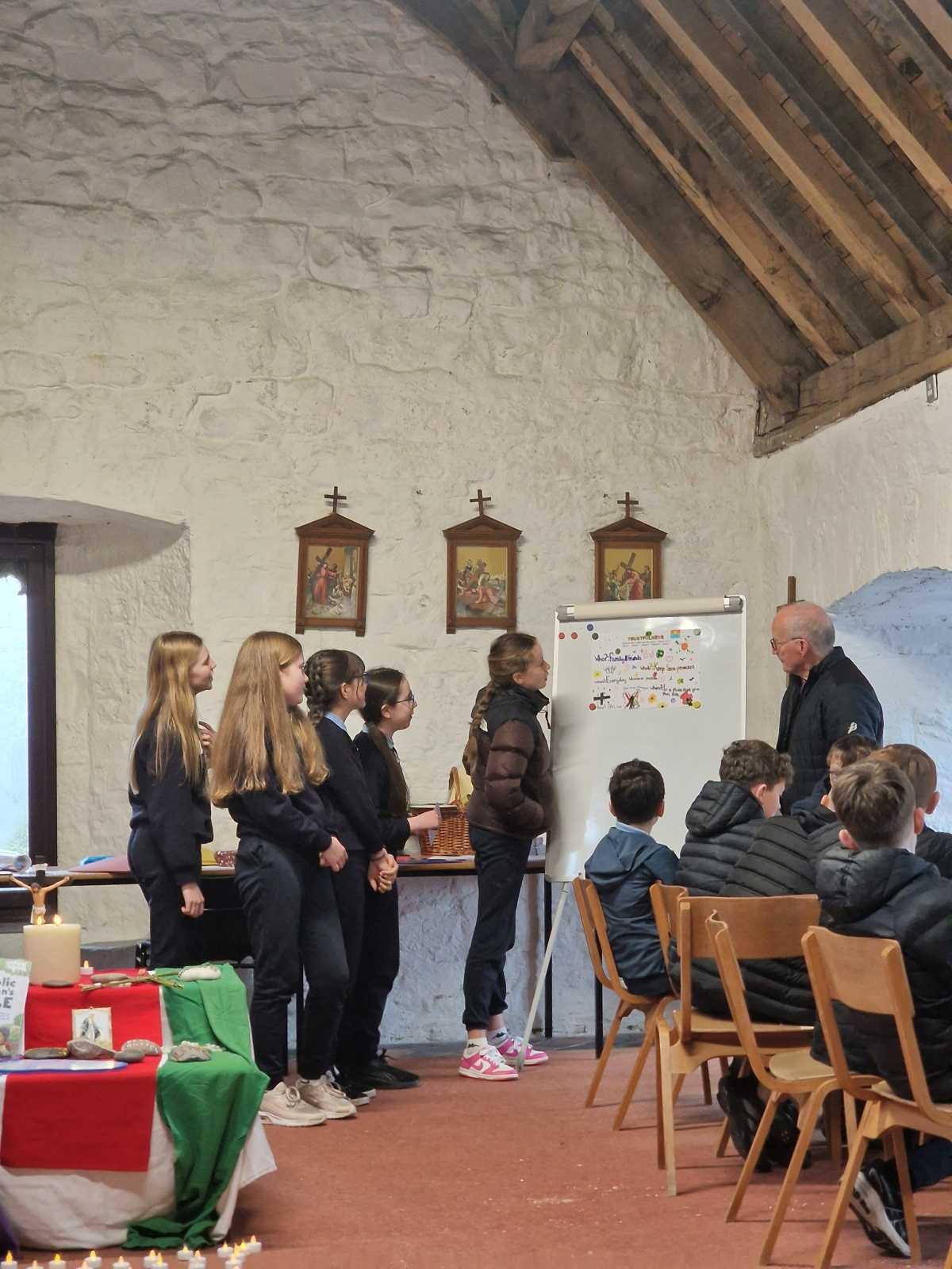 Confirmation Retreat Holycross