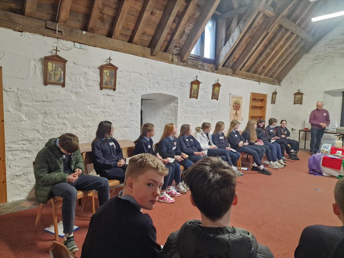 Confirmation Retreat Holycross