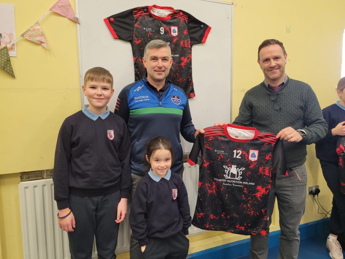 School Assembly - New School Jerseys/Healthy Eating School Assembly - New School Jerseys/Healthy Eating