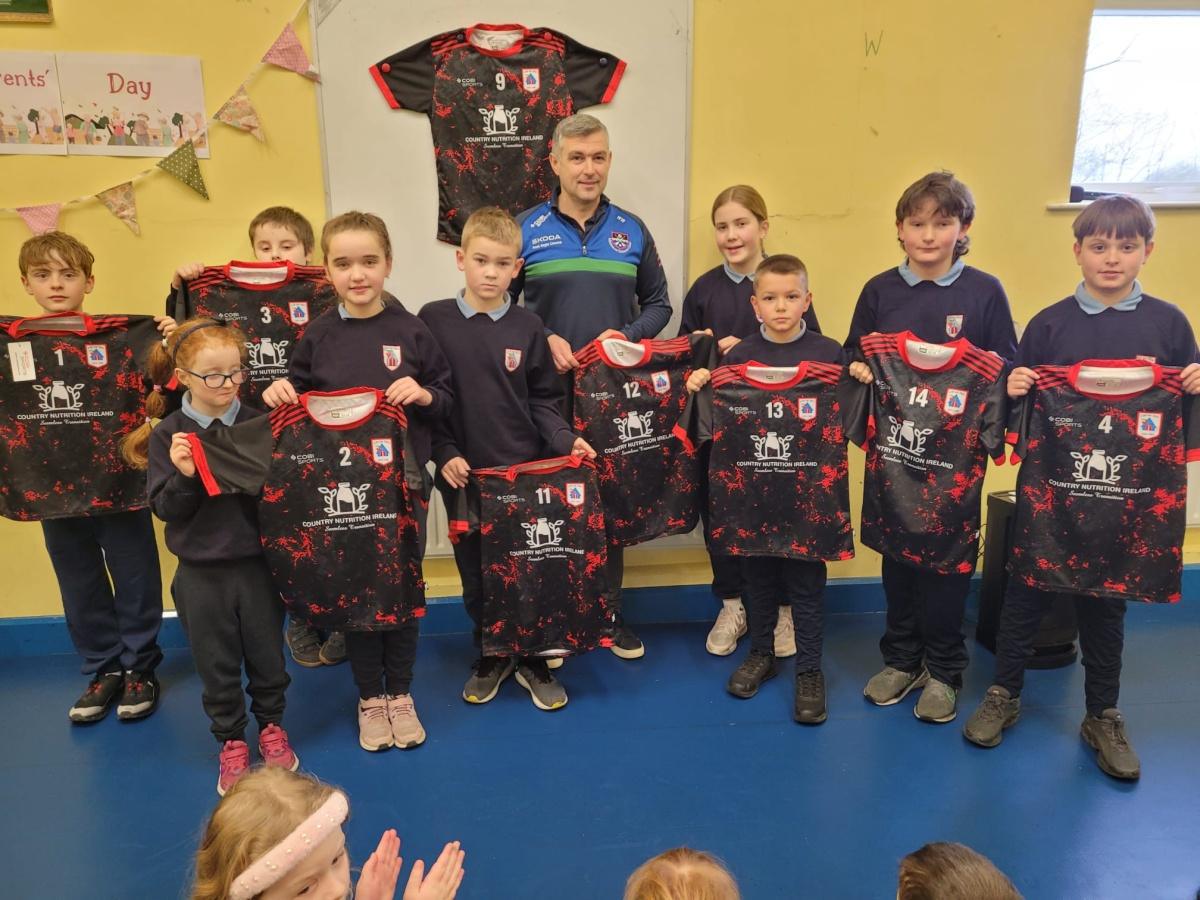 School Assembly - New School Jerseys/Healthy Eating School Assembly - New School Jerseys/Healthy Eating