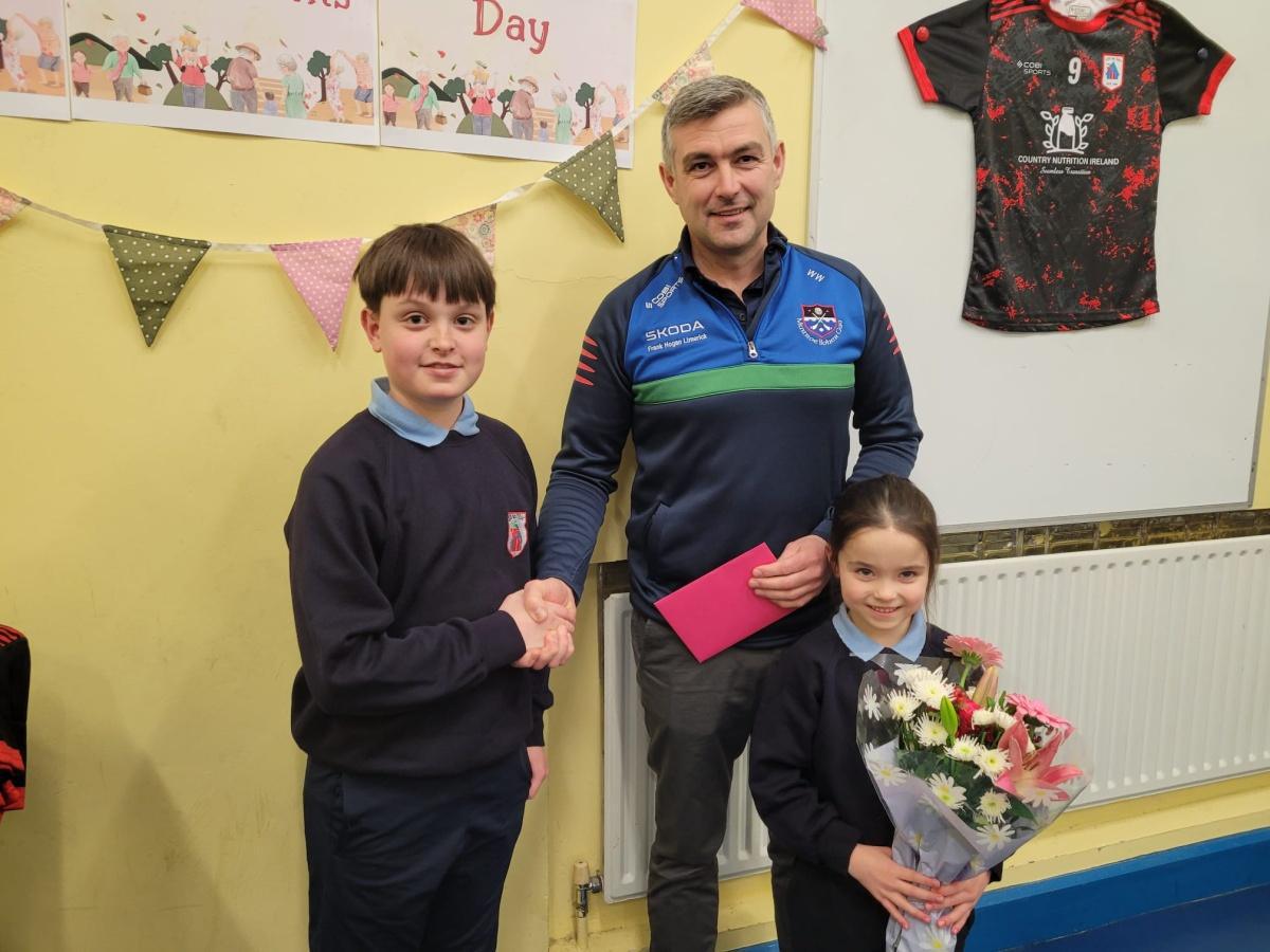 School Assembly - New School Jerseys/Healthy Eating School Assembly - New School Jerseys/Healthy Eating