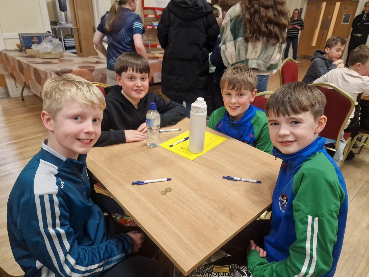 Credit Union Table Quiz