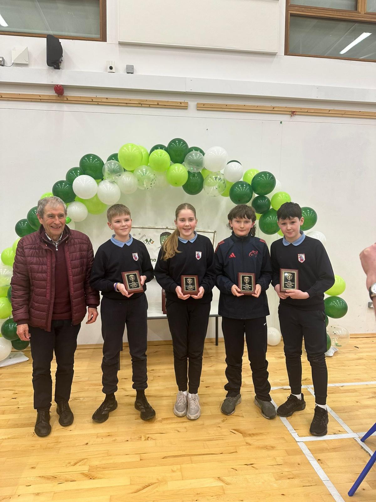 Cumann na mBunscol Quiz