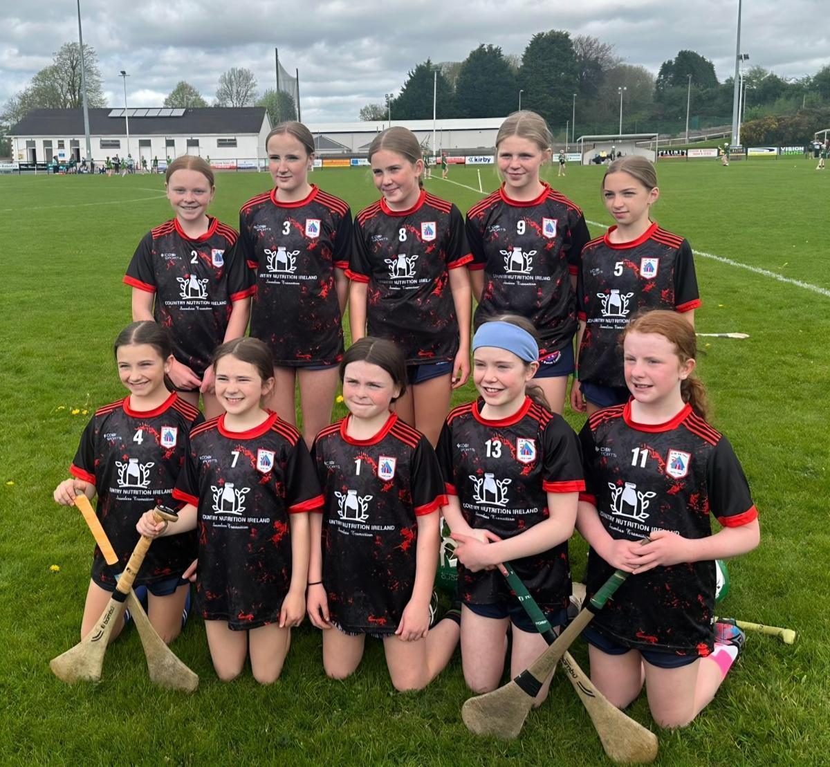 East Limerick Mini 7's Camogie