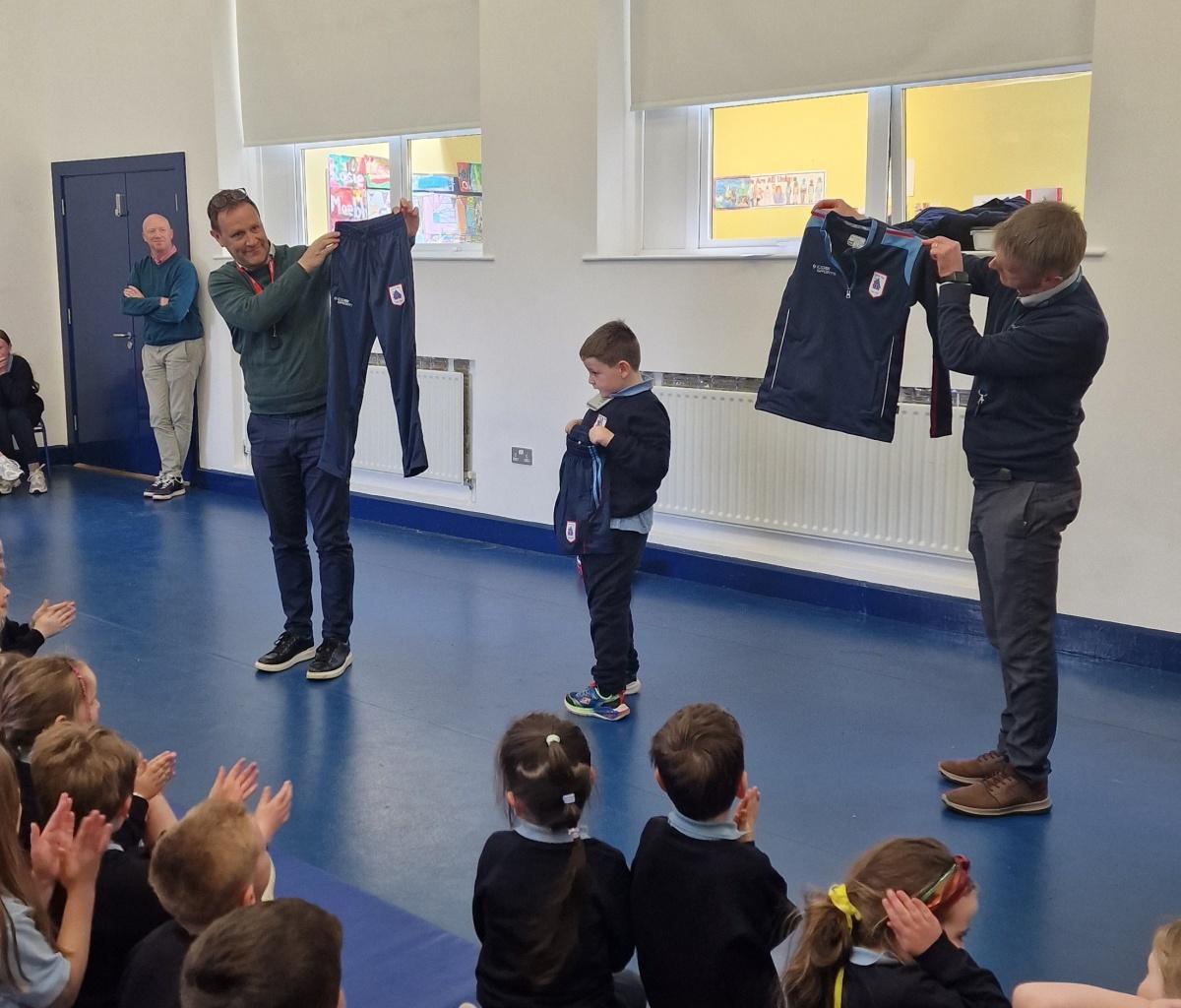 New Uniform Launch