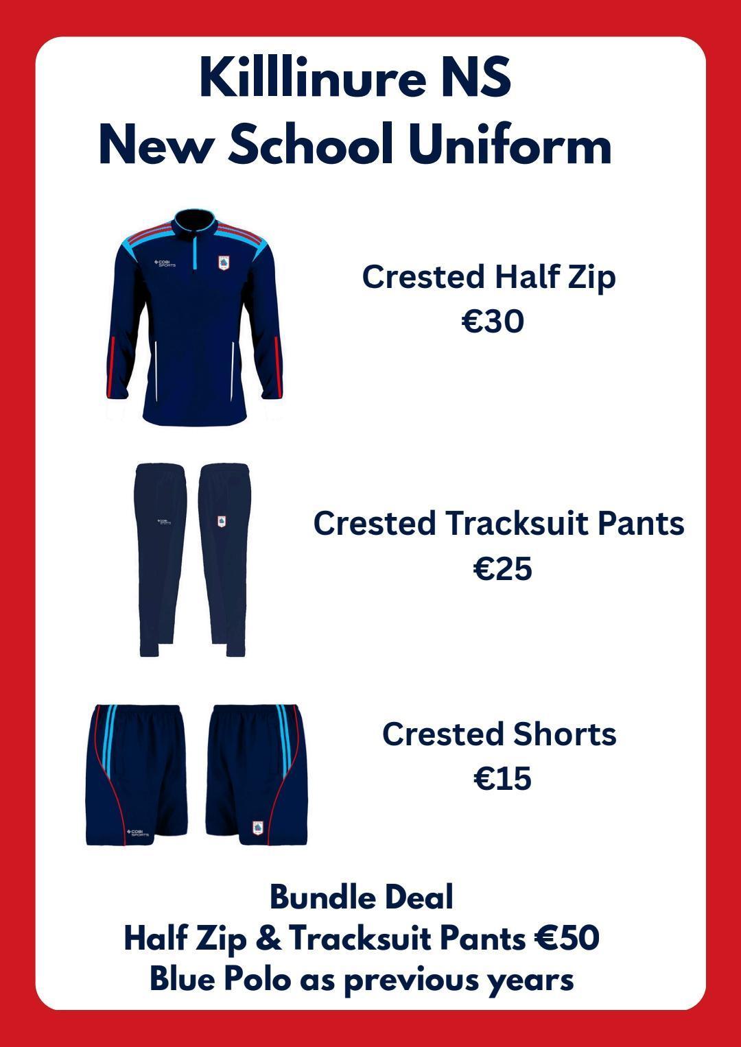 New Uniform Launch
