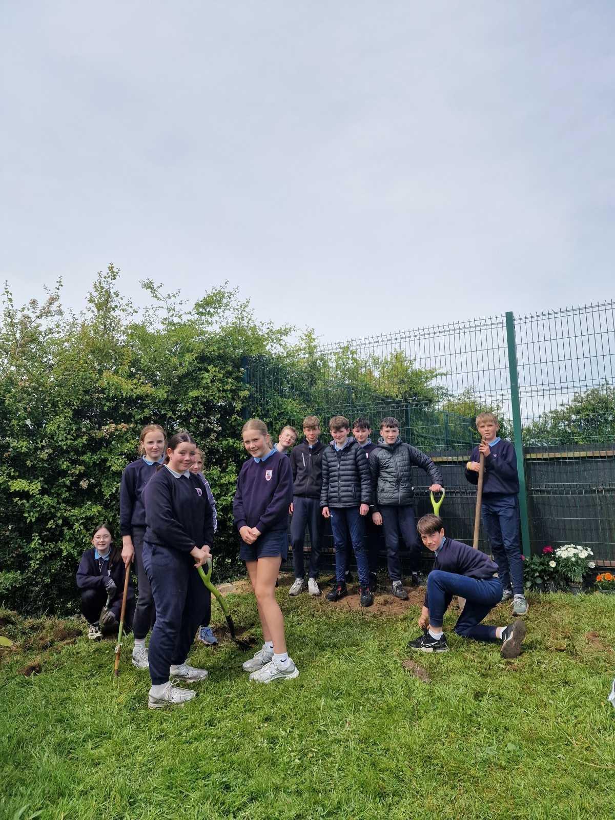 🌼 School Garden 🌸