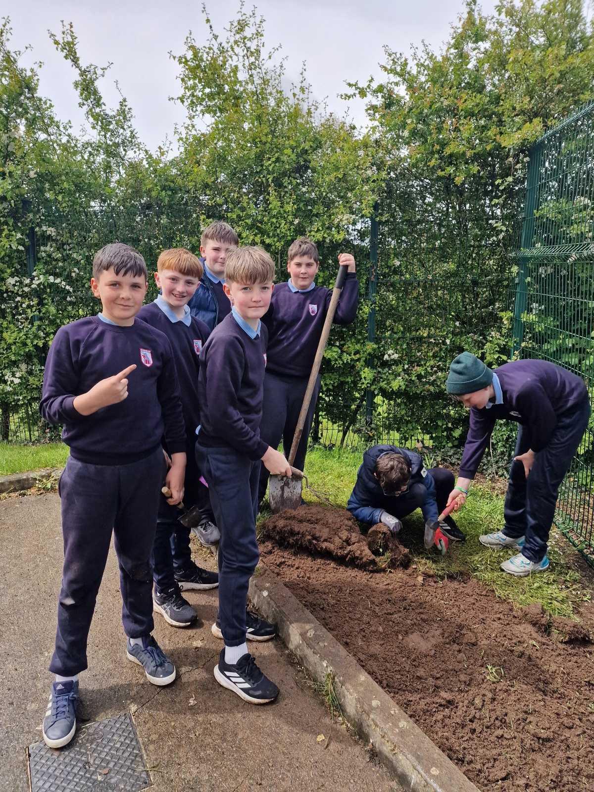 🌼 School Garden 🌸