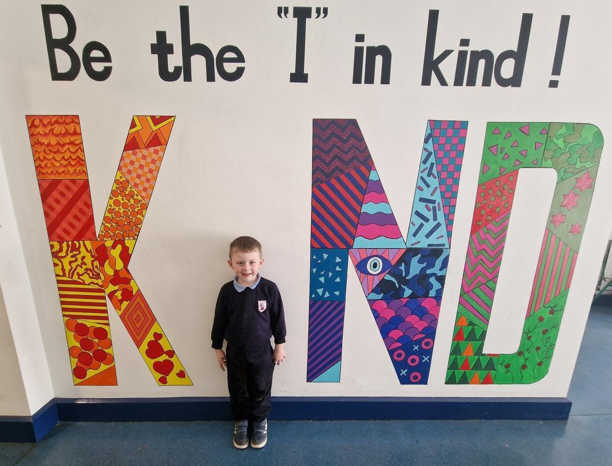 Be the 'I' in Kind