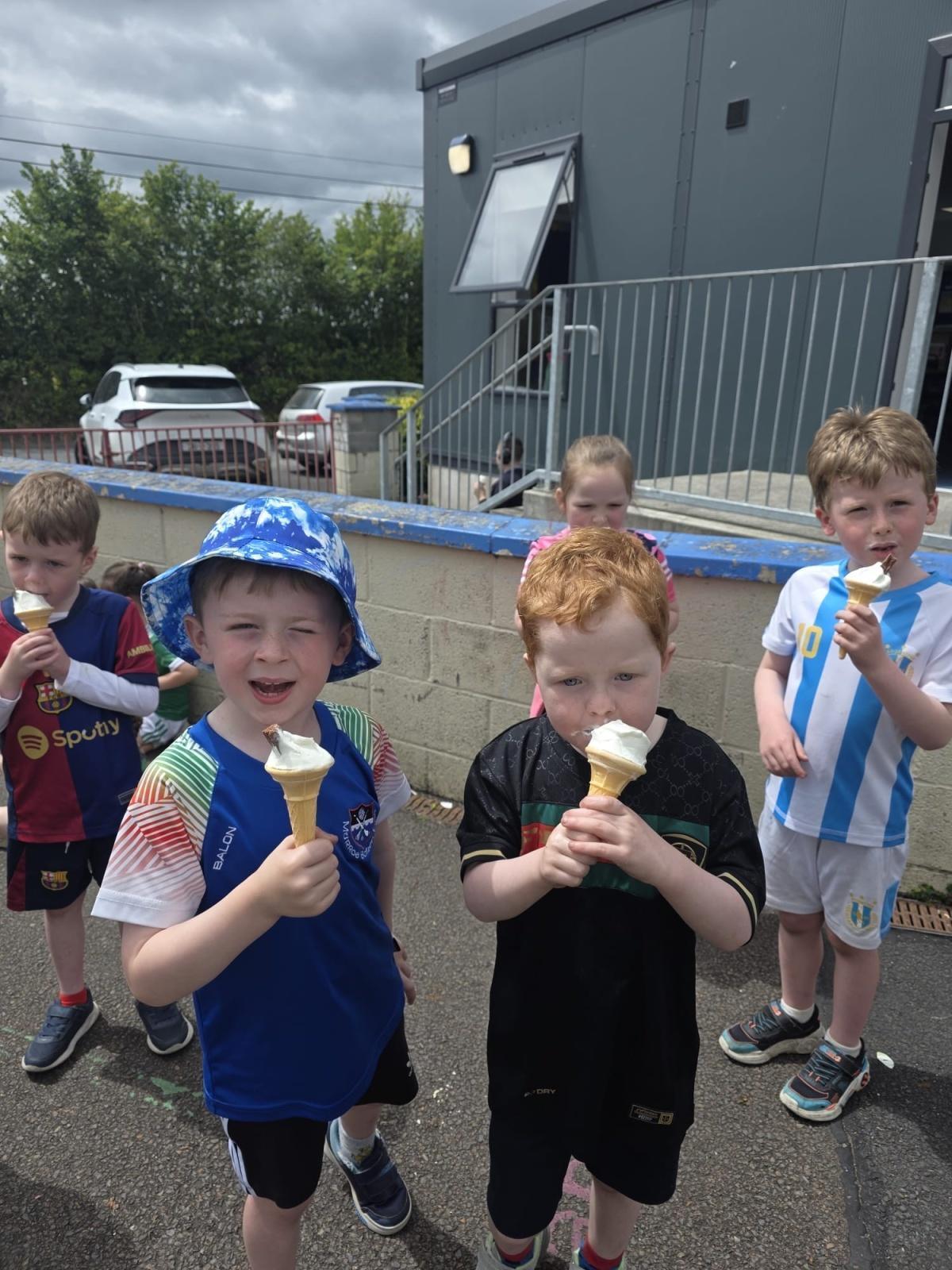 Ice Cream Van visits Killinure NS